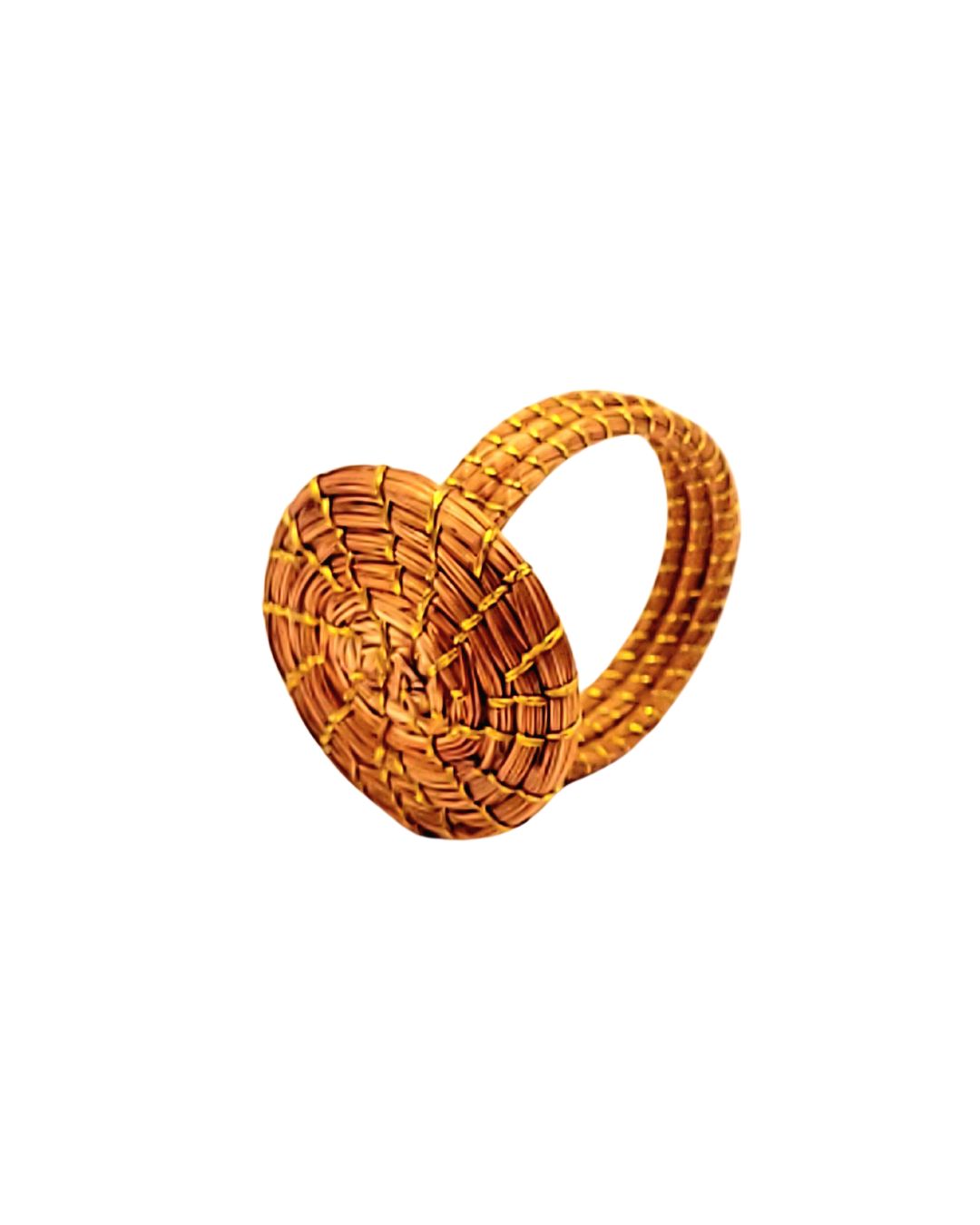 Golden Grass Ring