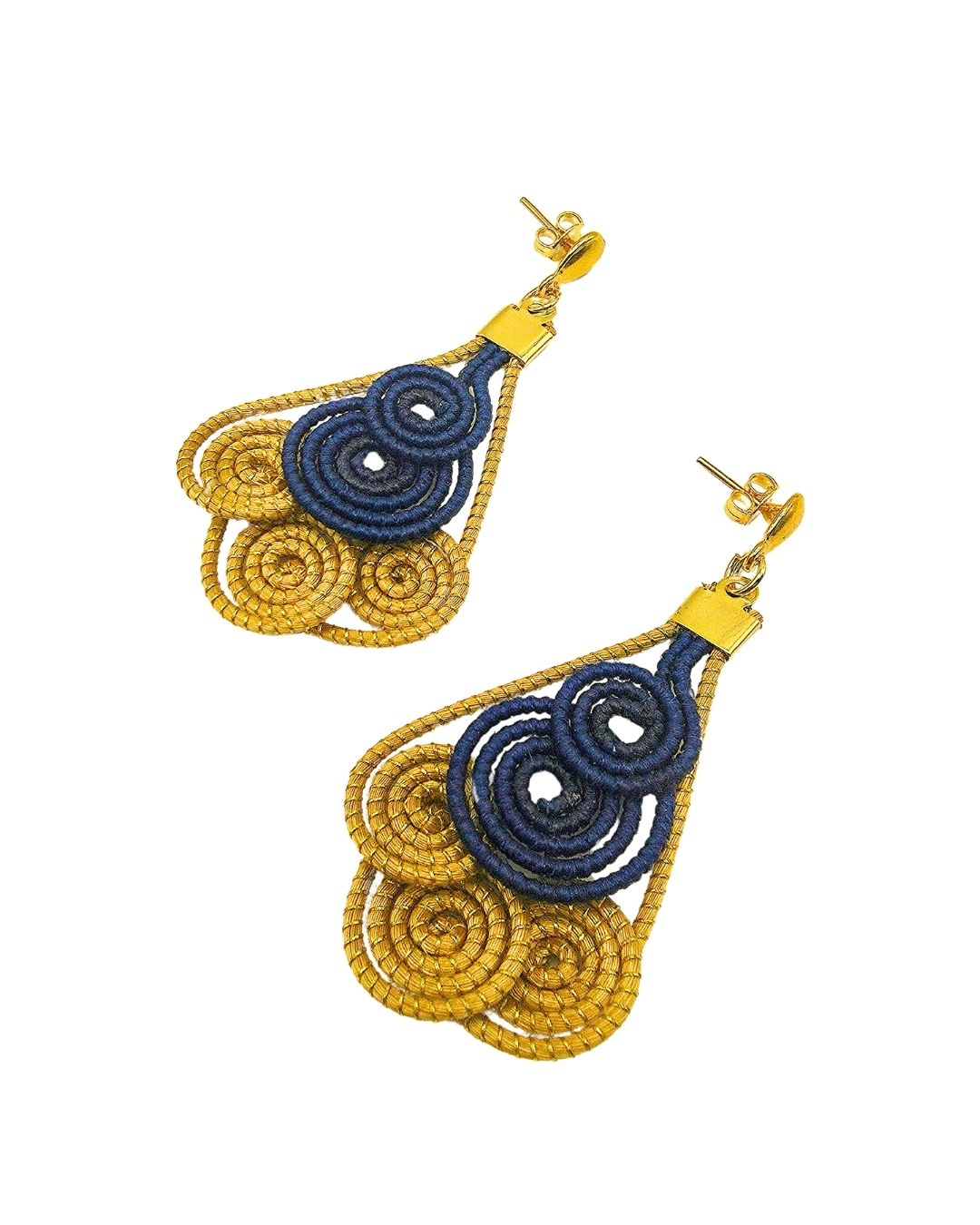 Imperial Ocean Earrings