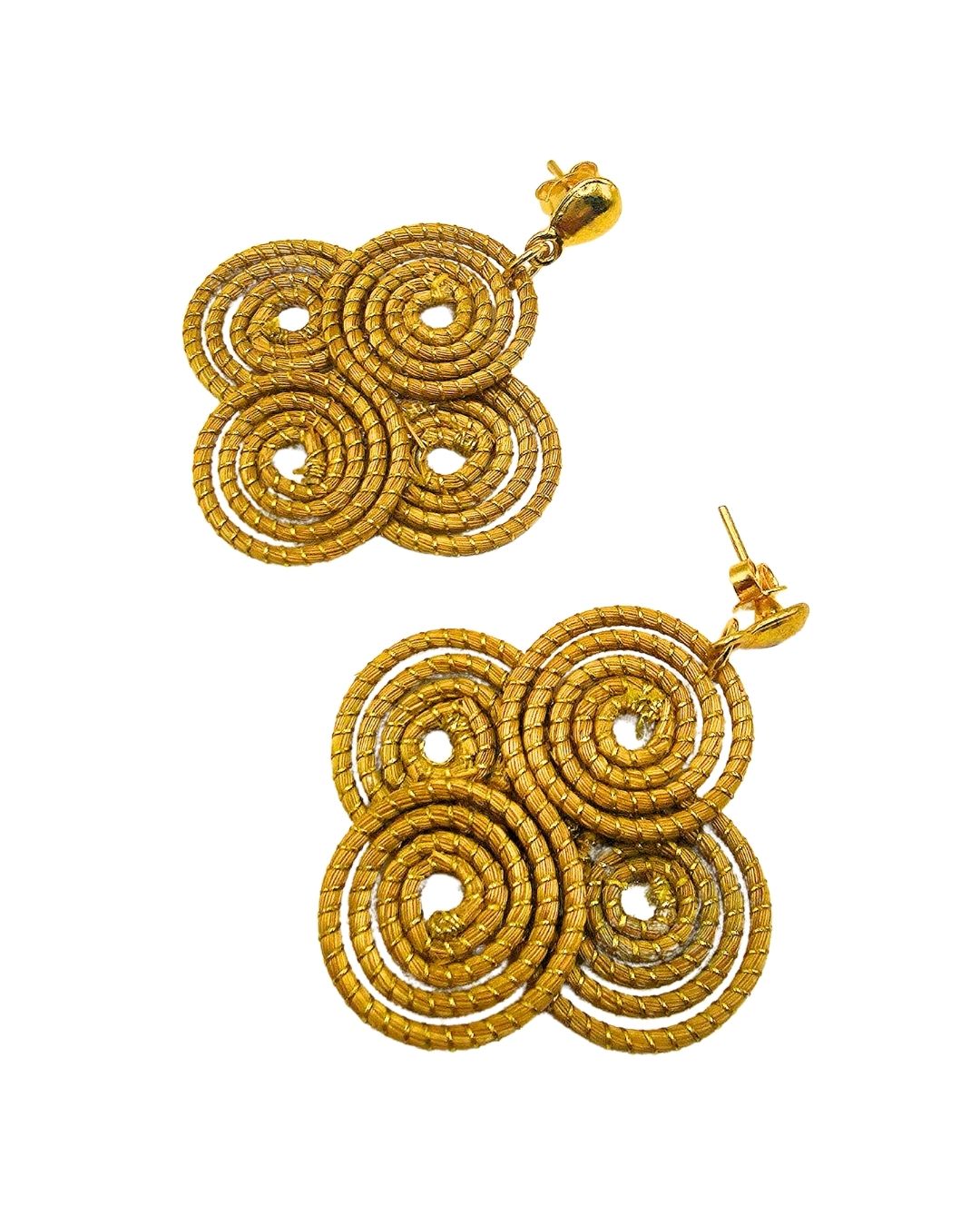 Imperial Mandala Earrings