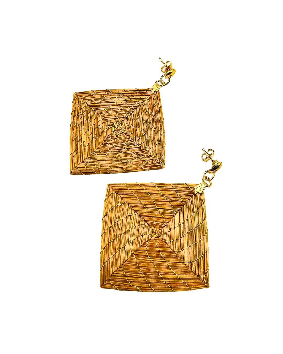 Imperial Mandala Earrings