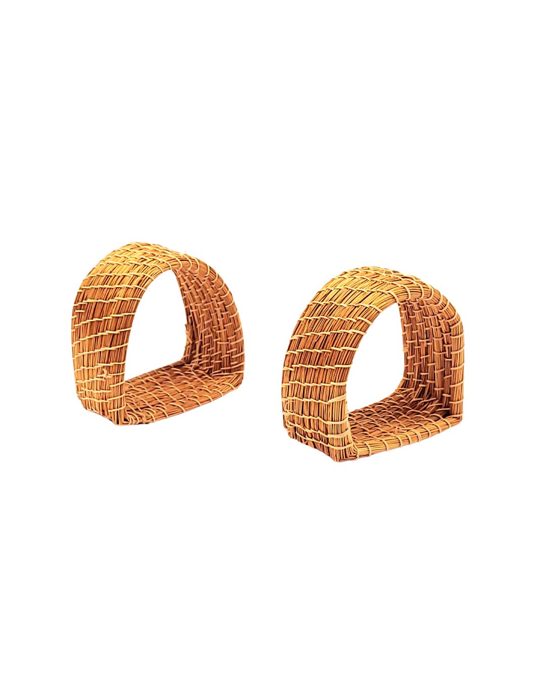 Golden Grass Napkin Holders