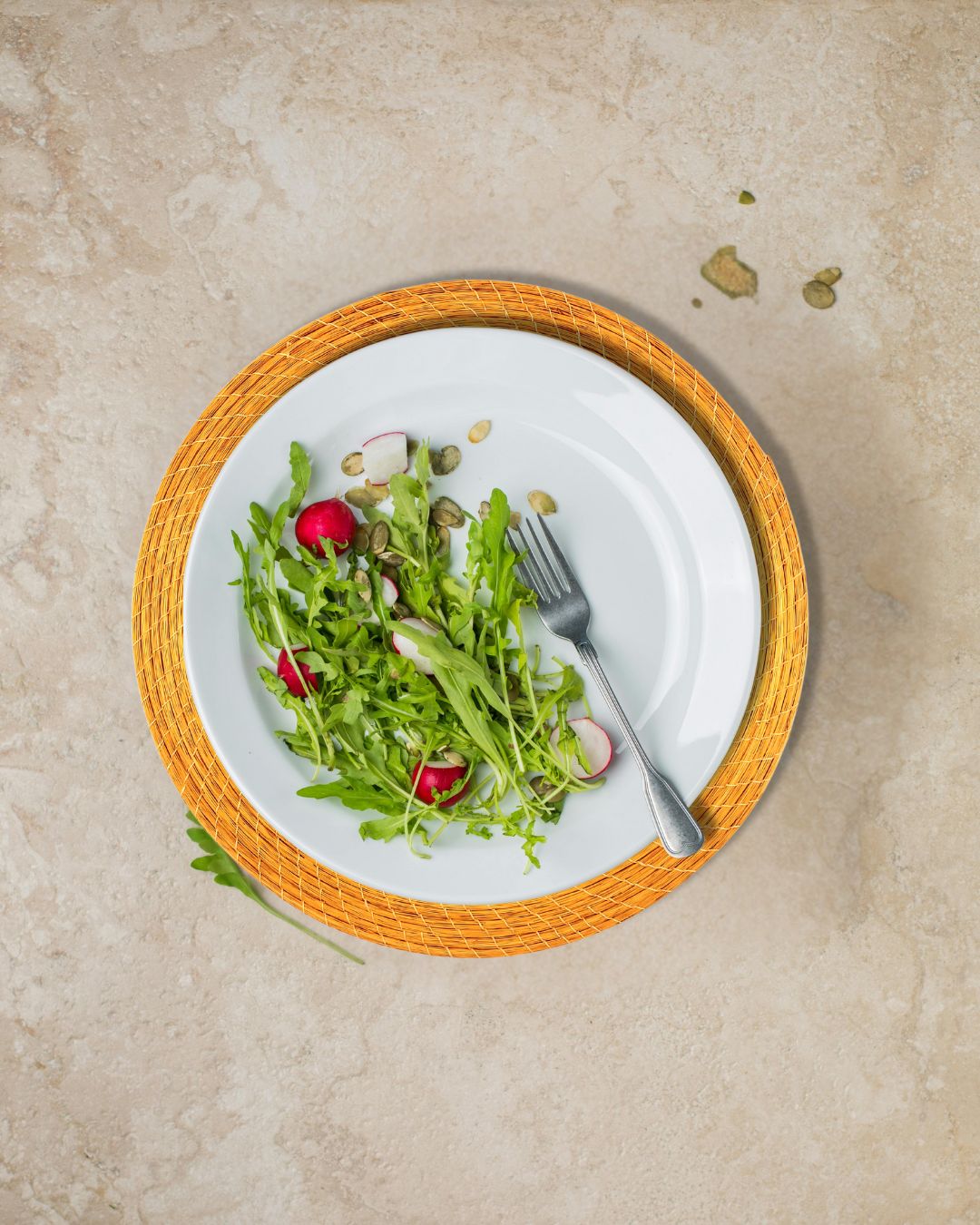 Golden Grass Placemat