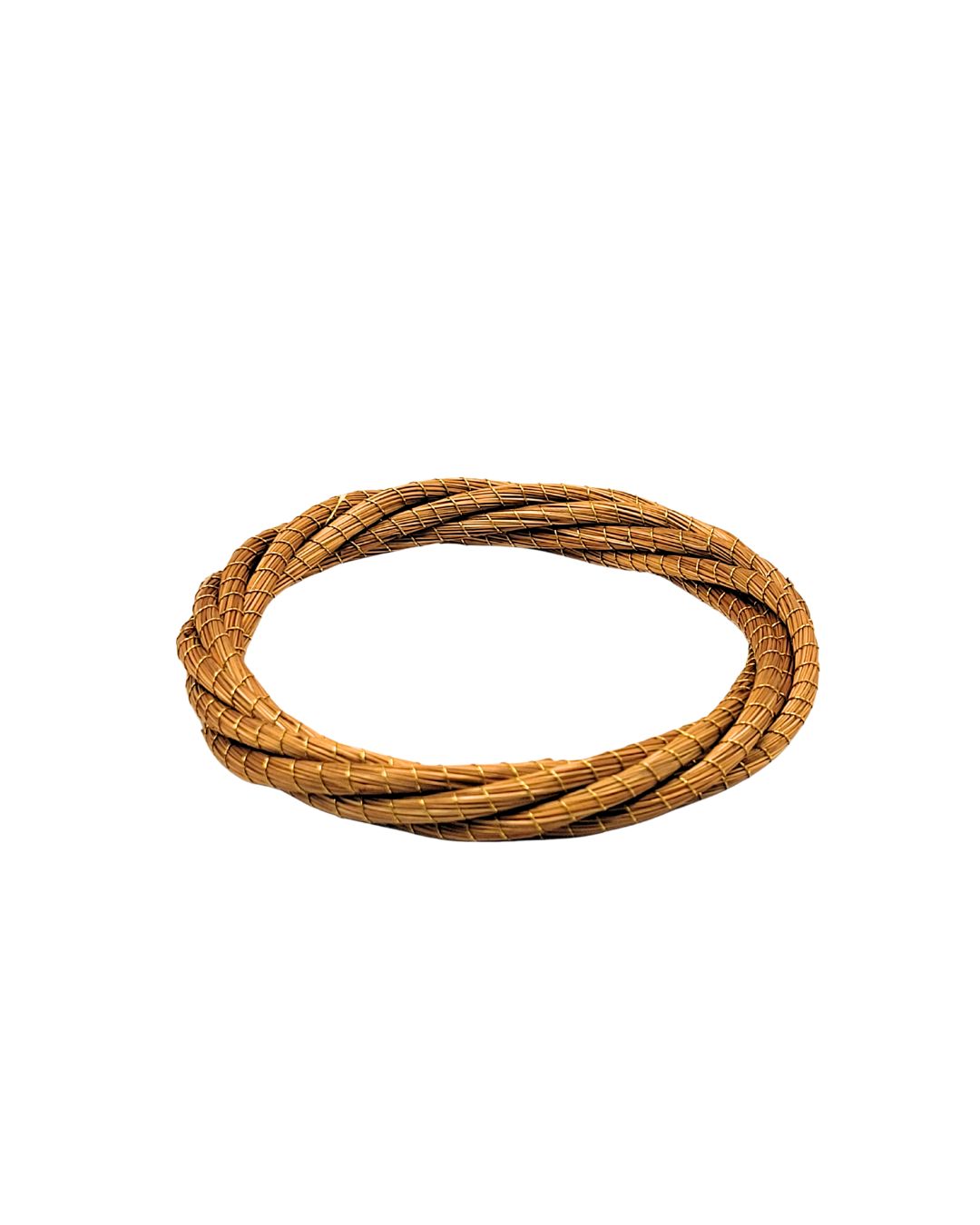 Golden Grass Braided Bracelet