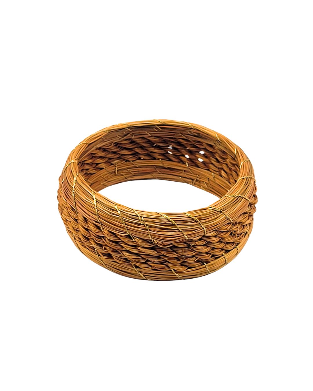 Golden Grass Braided Bracelet