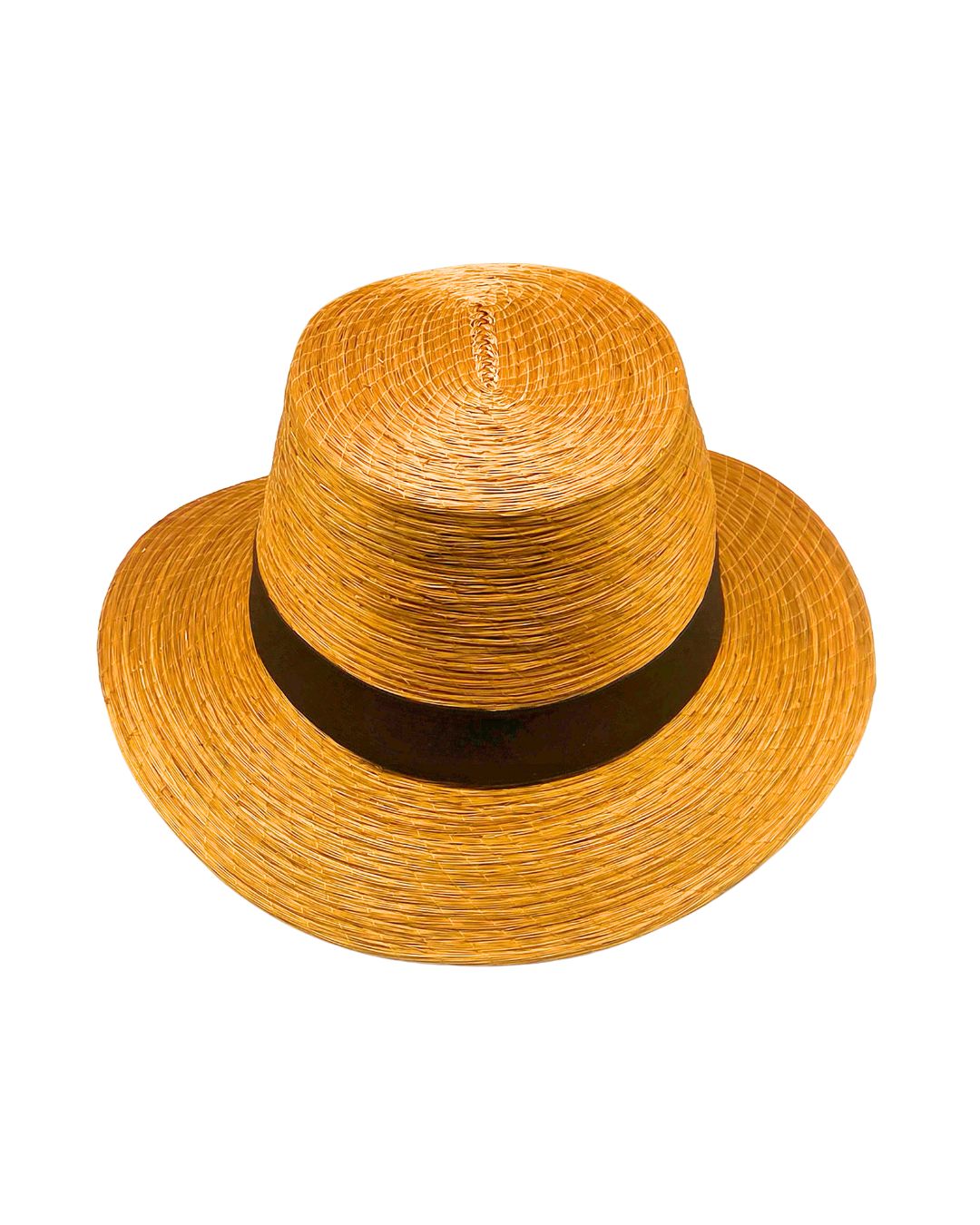 Golden Roots Handmade Hat