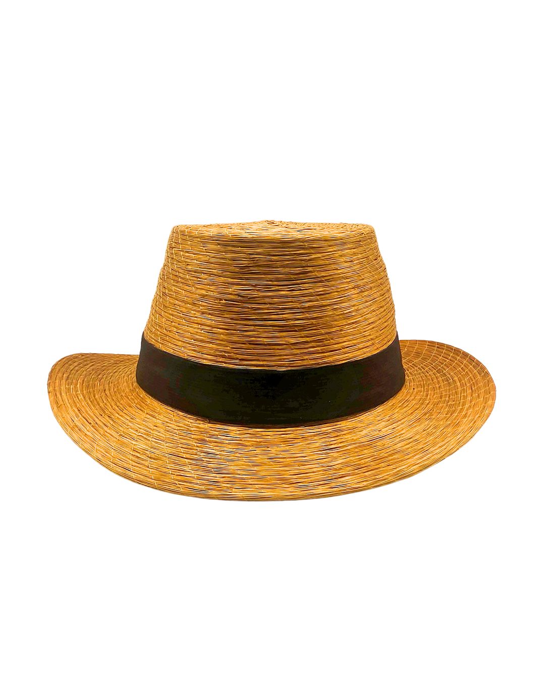 Golden Roots Handmade Hat