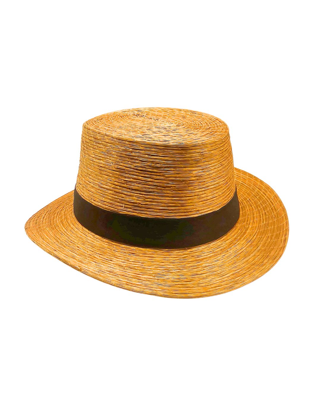 Golden Roots Handmade Hat