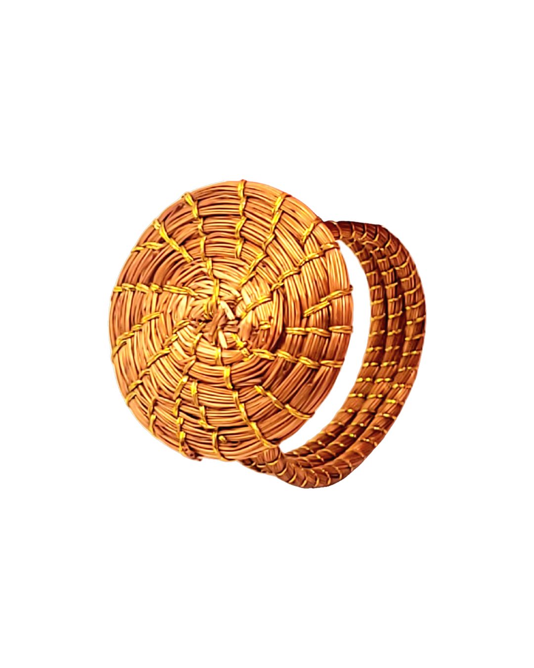 Golden Grass Ring