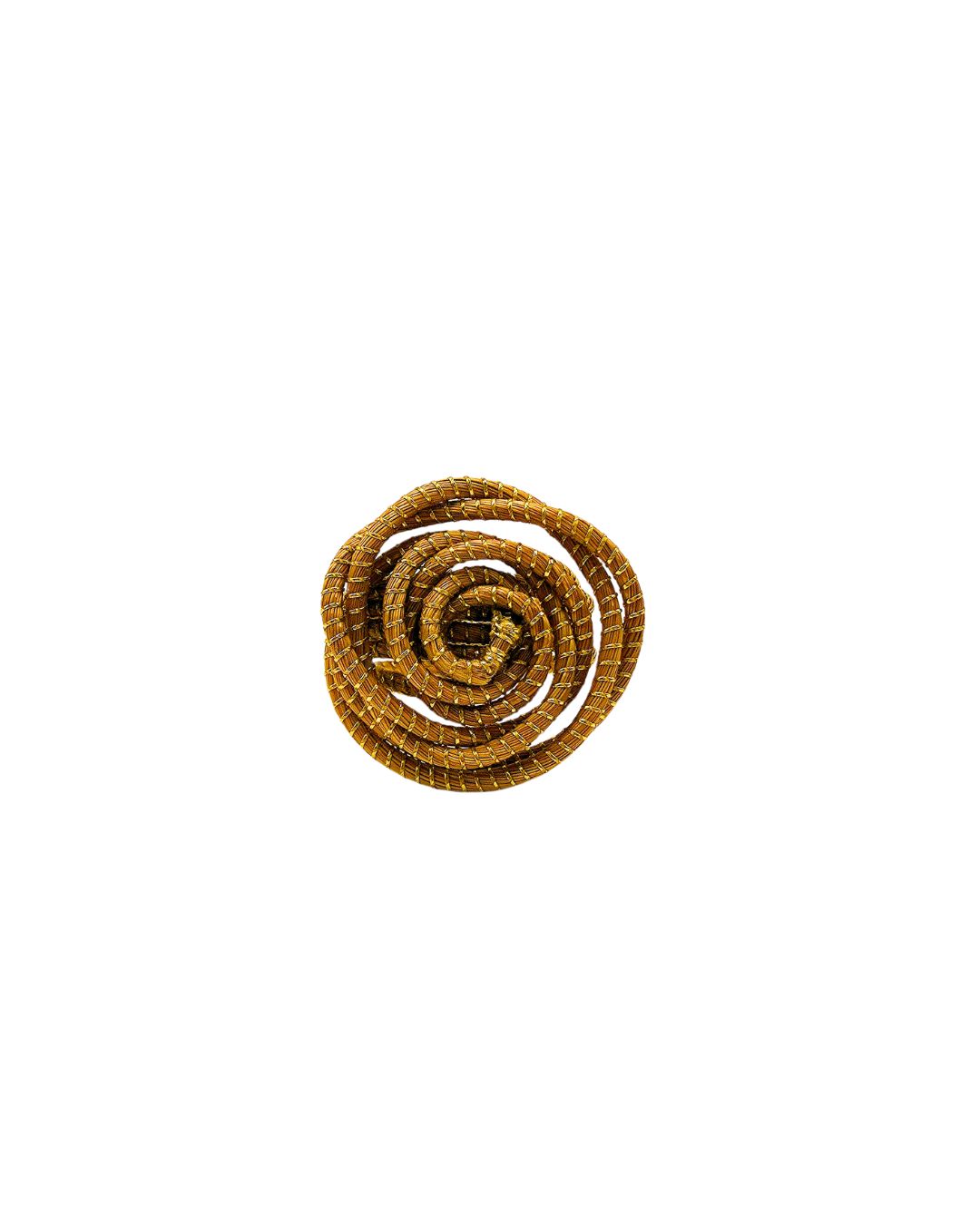 Golden Spiral Ring