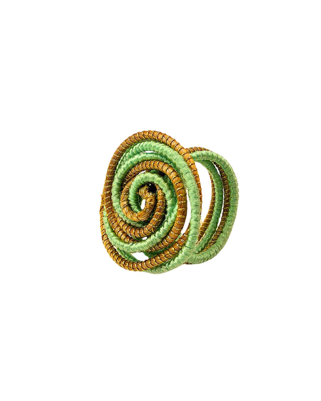 Golden Spiral Ring