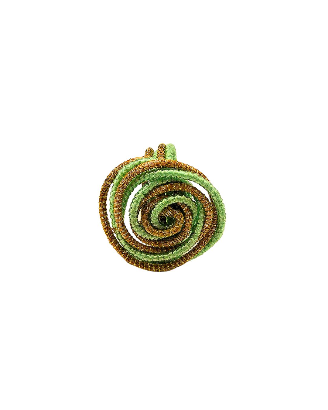 Golden Spiral Ring