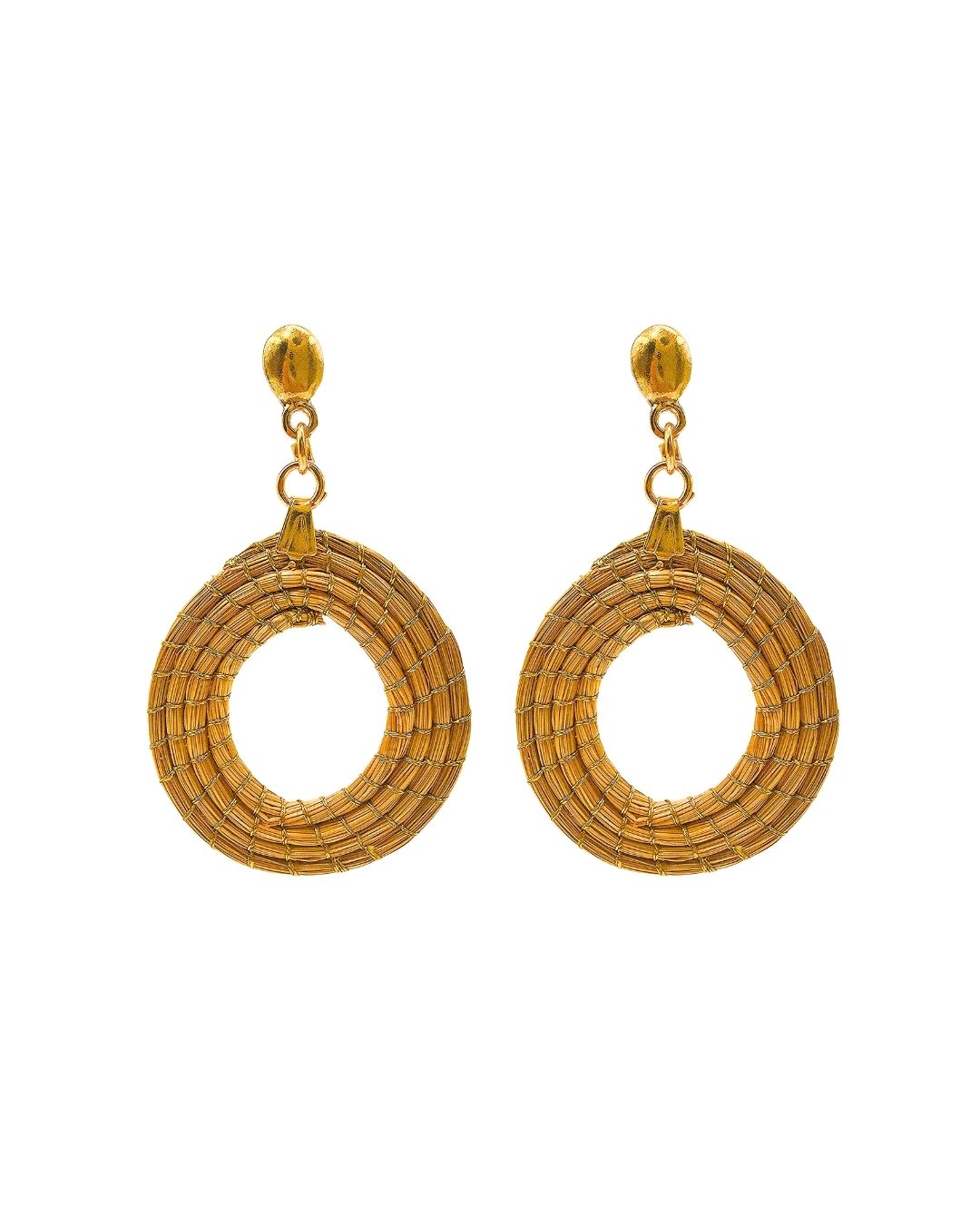 Solaris Natural Earrings
