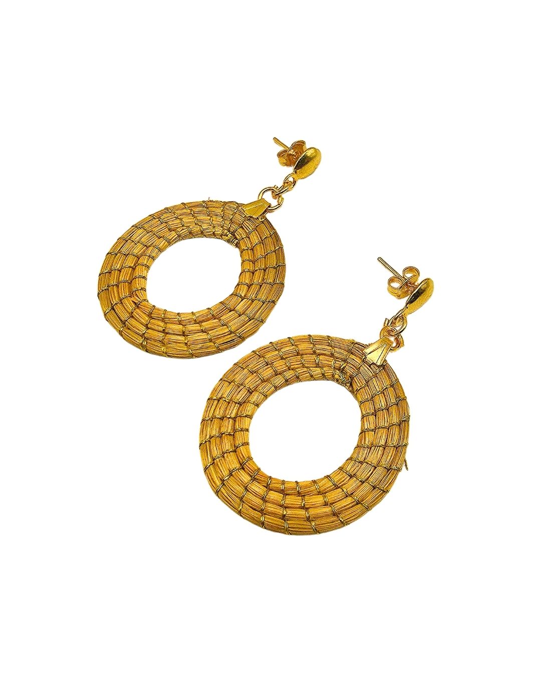 Solaris Natural Earrings
