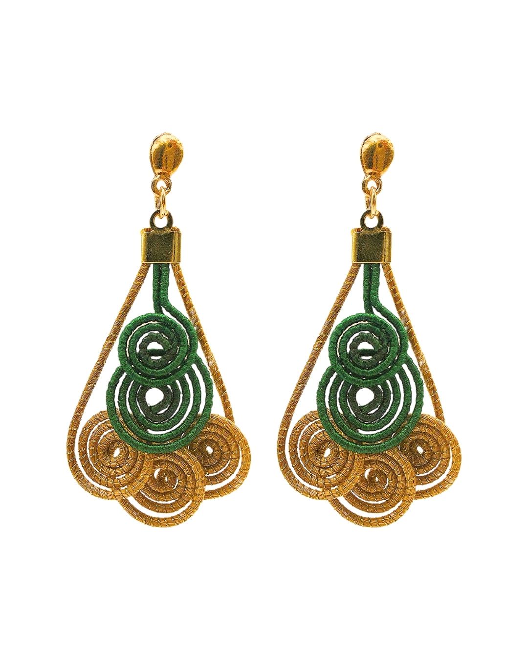 Imperial Ocean Earrings
