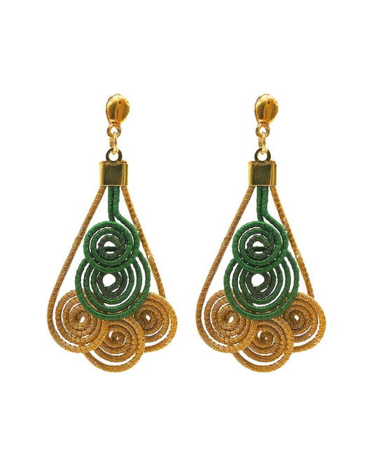Imperial Ocean Earrings