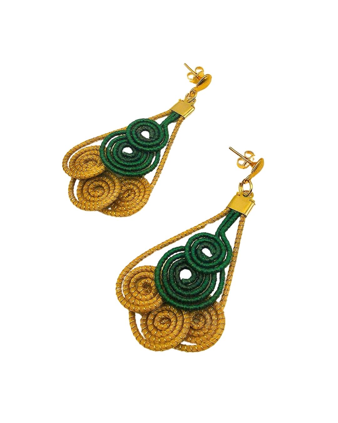 Imperial Ocean Earrings