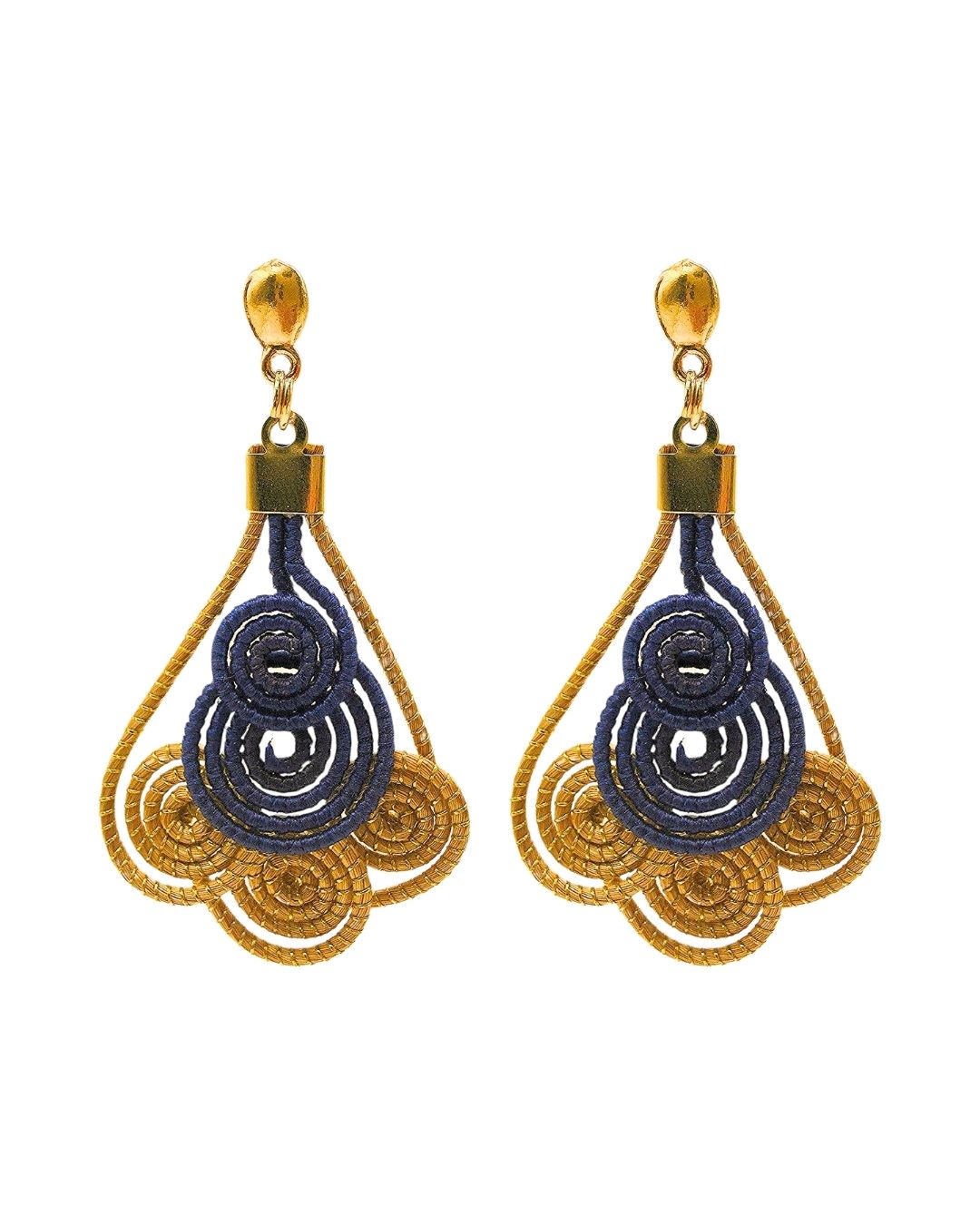 Imperial Ocean Earrings