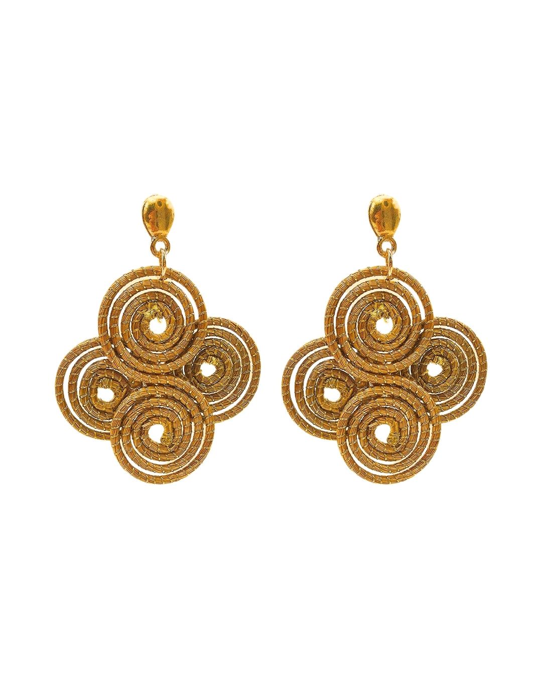 Imperial Mandala Earrings