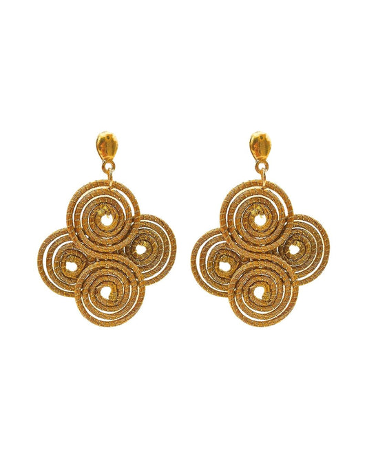 Imperial Mandala Earrings