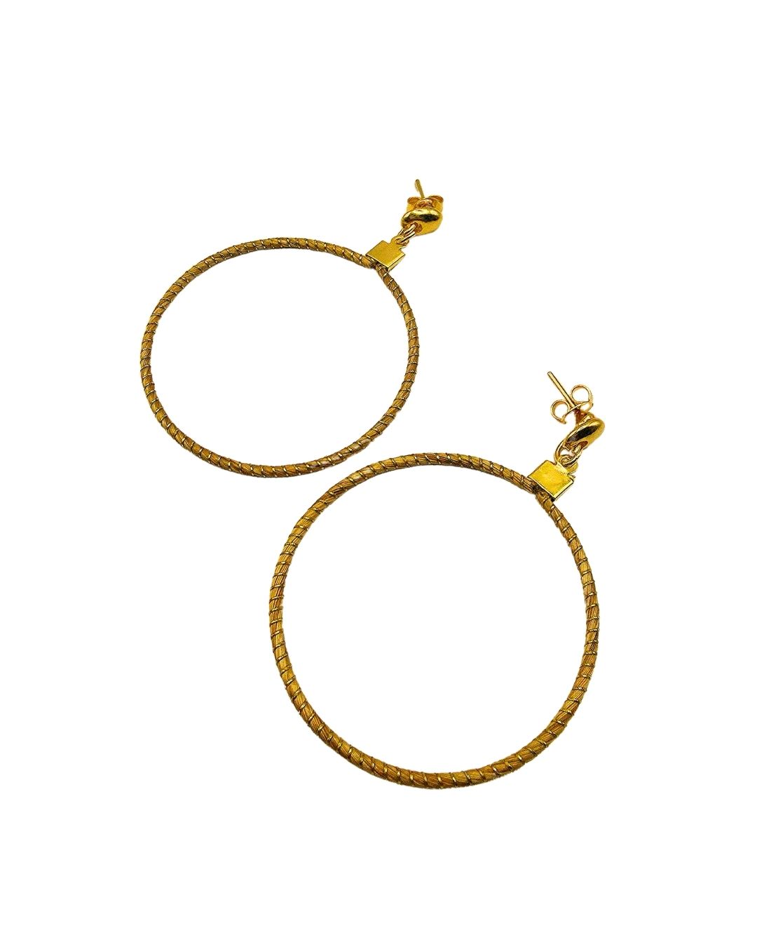 Golden Aura Earrings