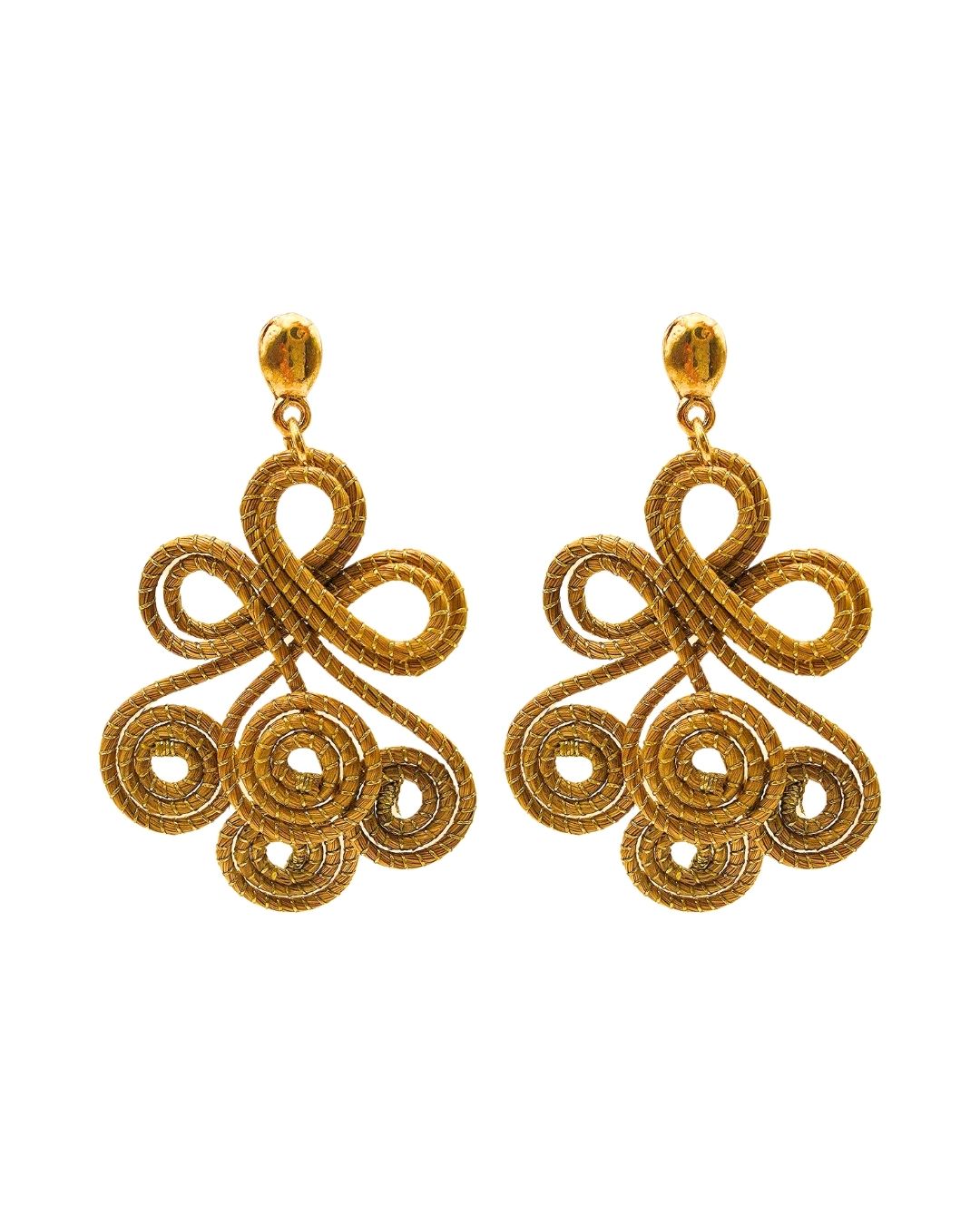 Imperial Arabesque Earrings
