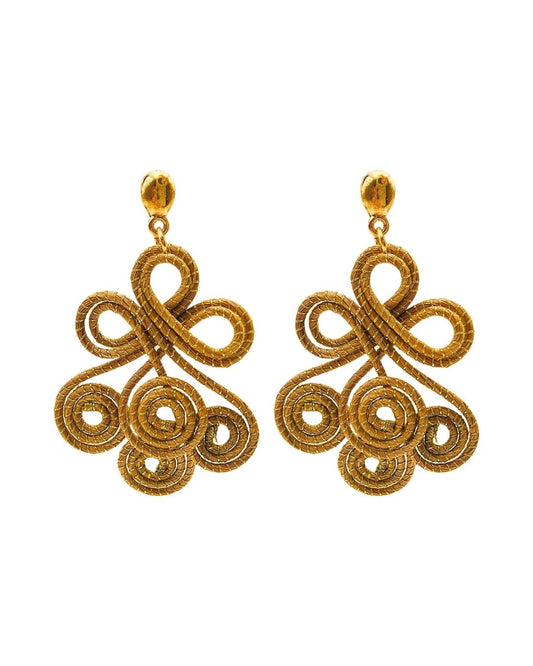 Imperial Arabesque Earrings