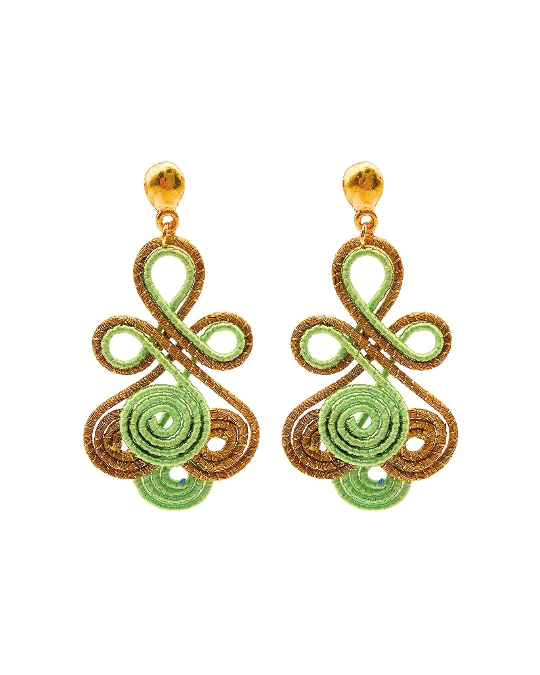 Imperial Arabesque Earrings