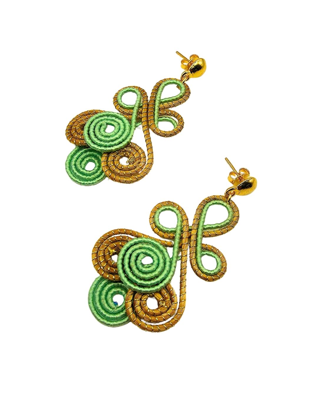 Imperial Arabesque Earrings