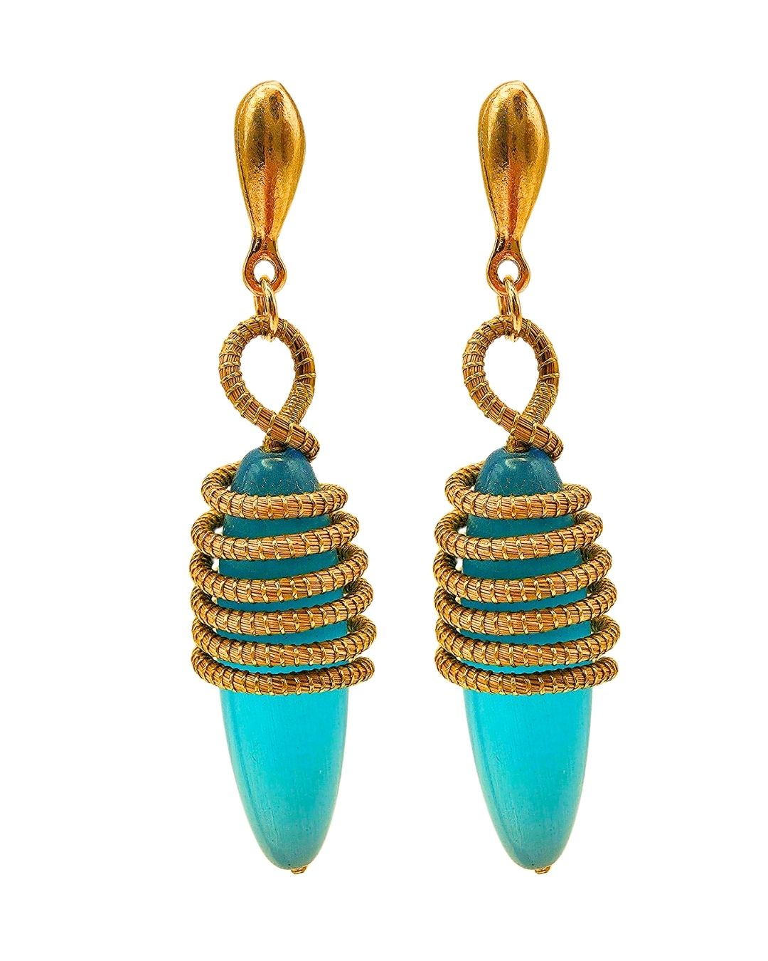 Blue Lagoon Earrings