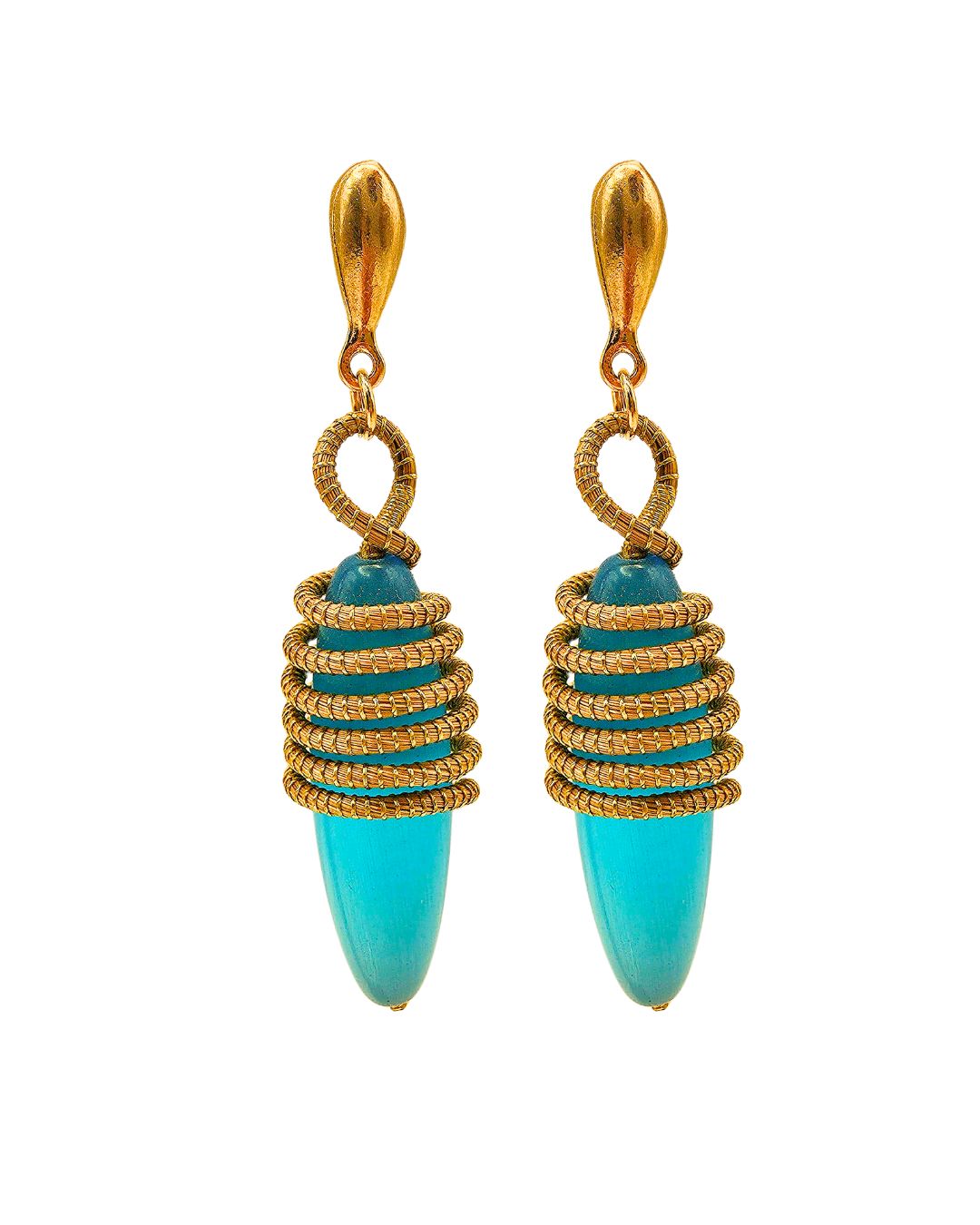 Blue Lagoon Earrings