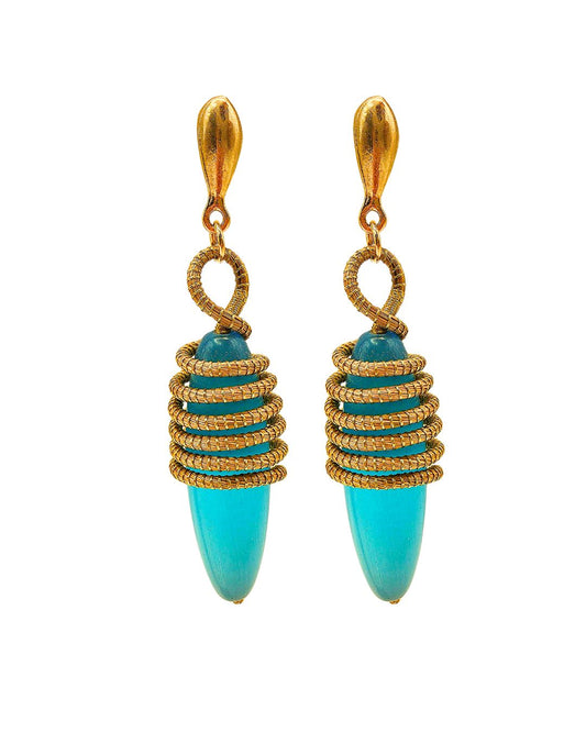 Blue Lagoon Earrings
