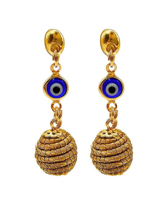 Solar Eye Earrings