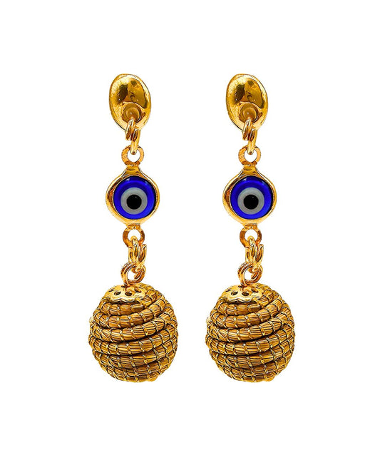 Solar Eye Earrings