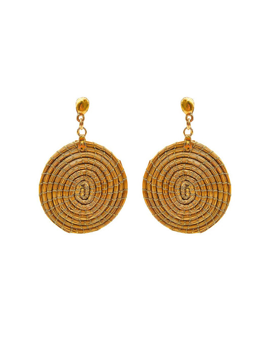 Golden Sun Earrings