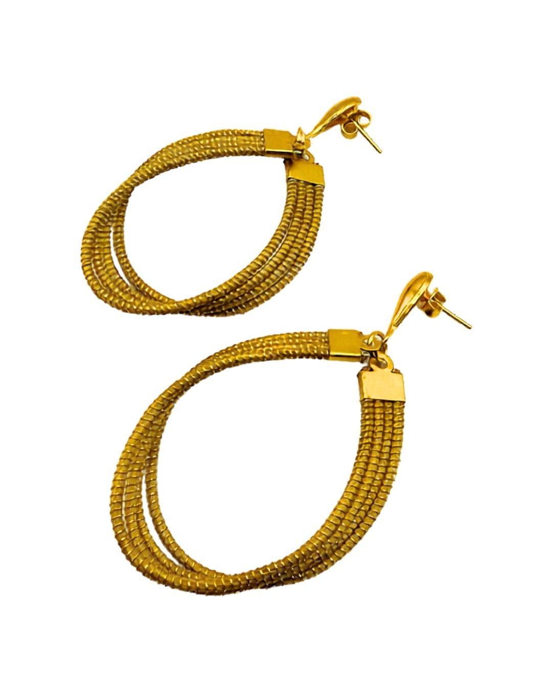 Golden Aura Earrings