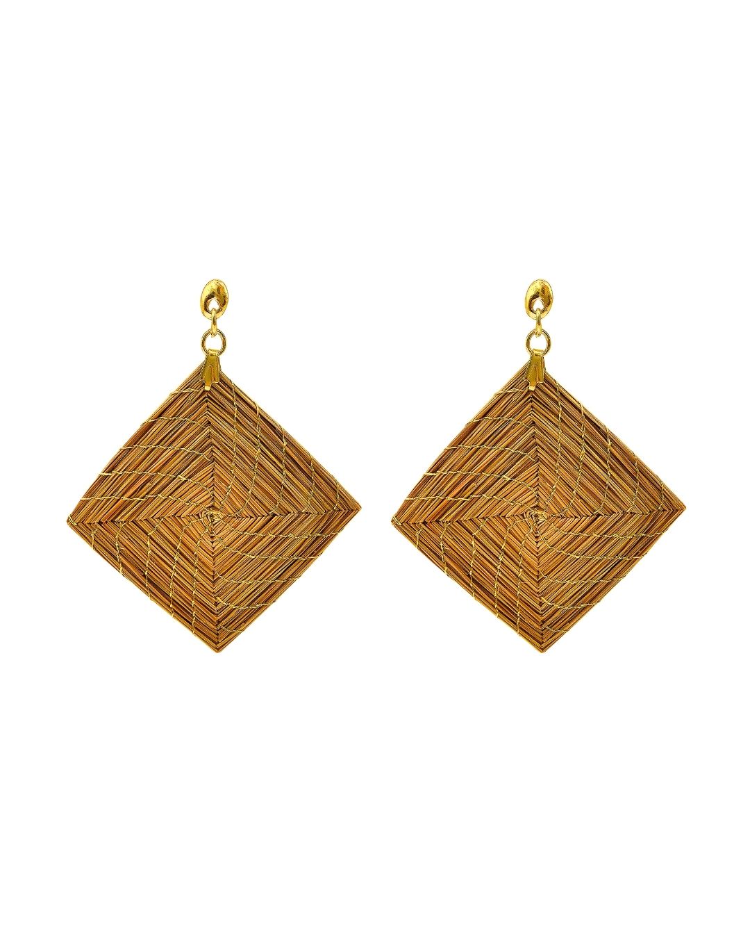 Imperial Mandala Earrings