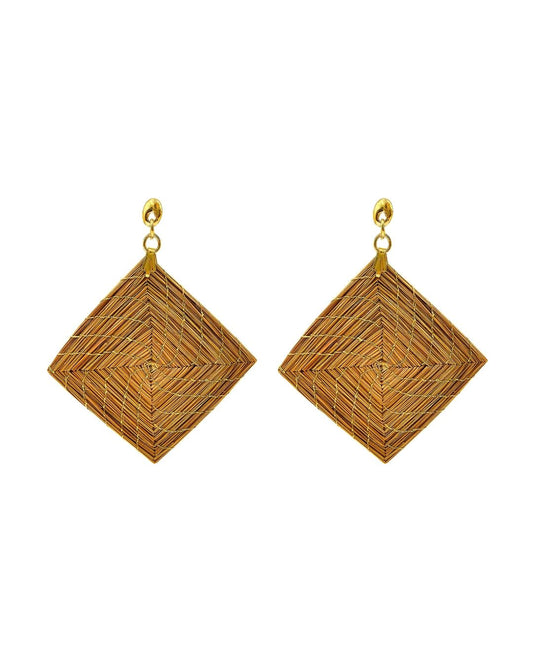 Imperial Mandala Earrings