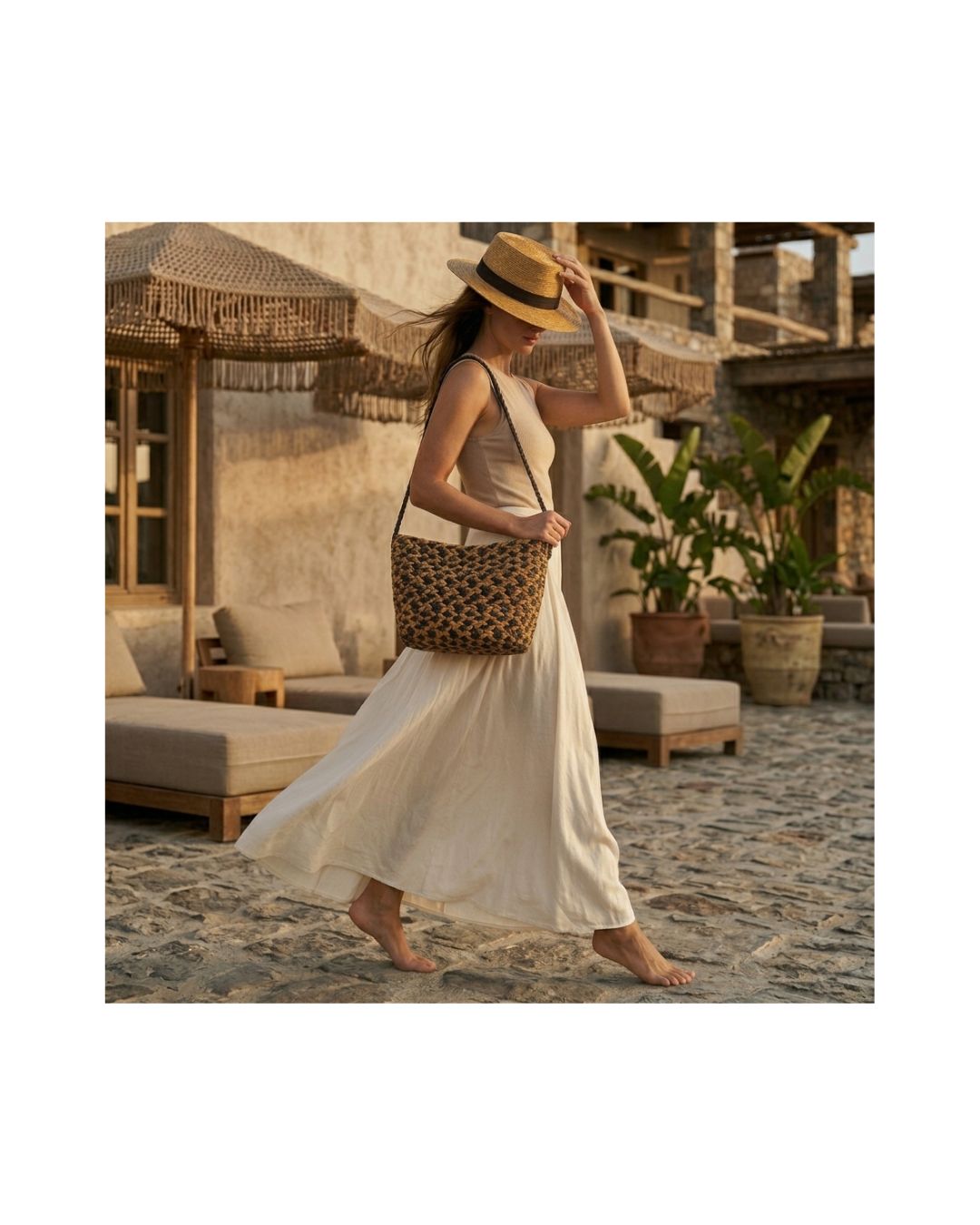 Golden Aurora Bag