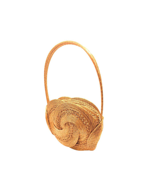 Golden Grass Twisted Bag