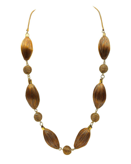 Golden Roots Necklace