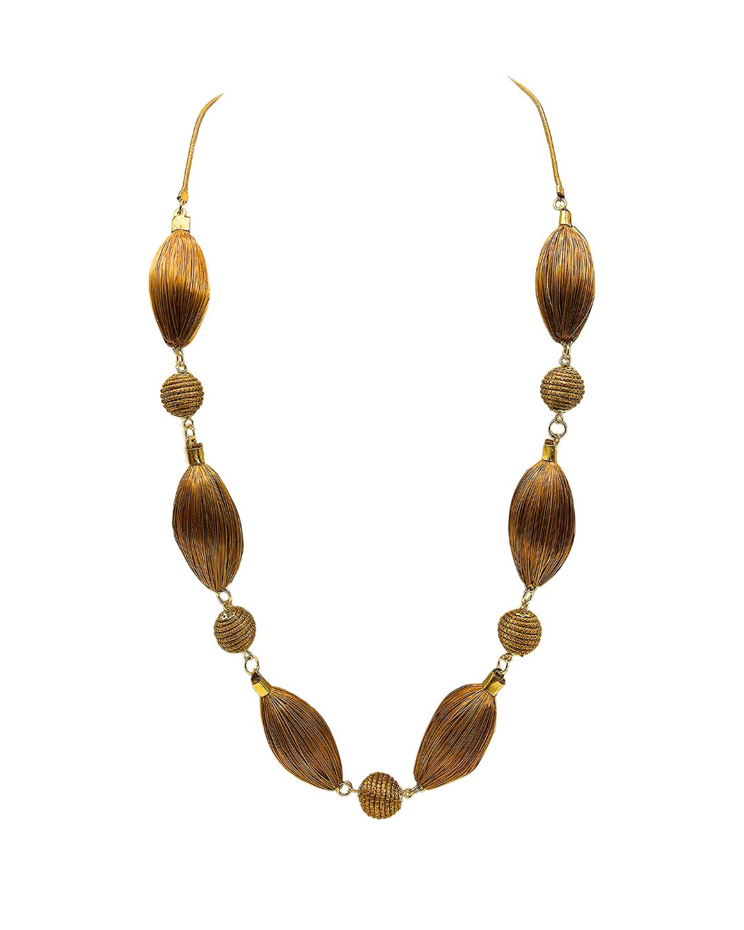 Golden Roots Necklace