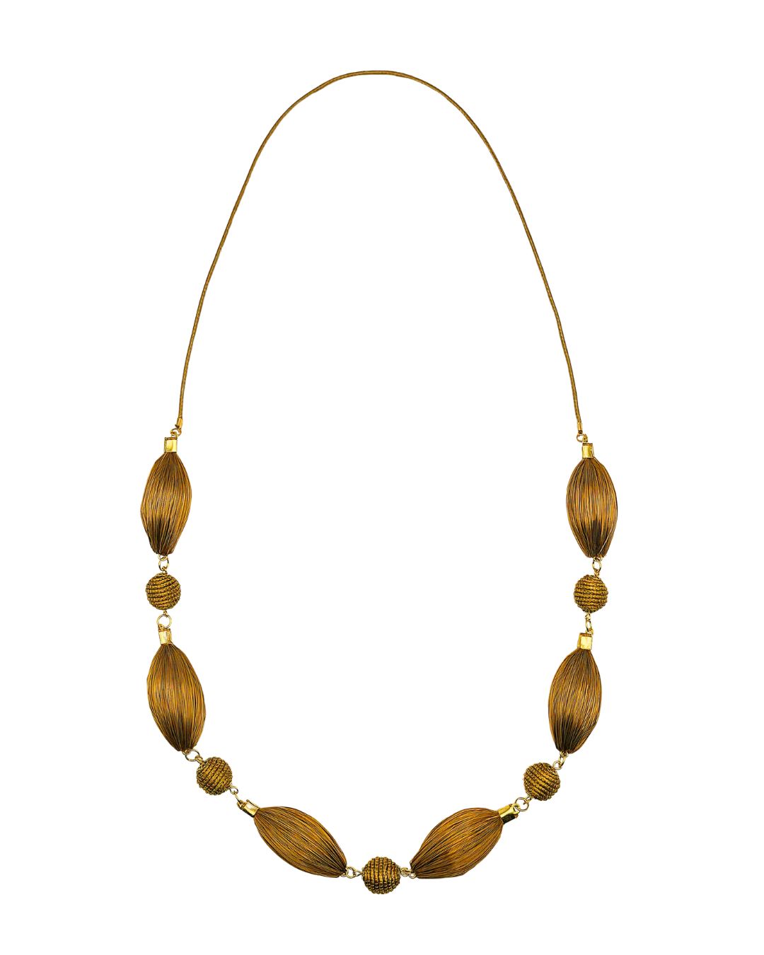 Golden Roots Necklace