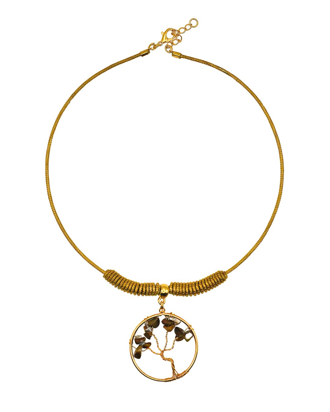 Golden Tree of Life Necklace