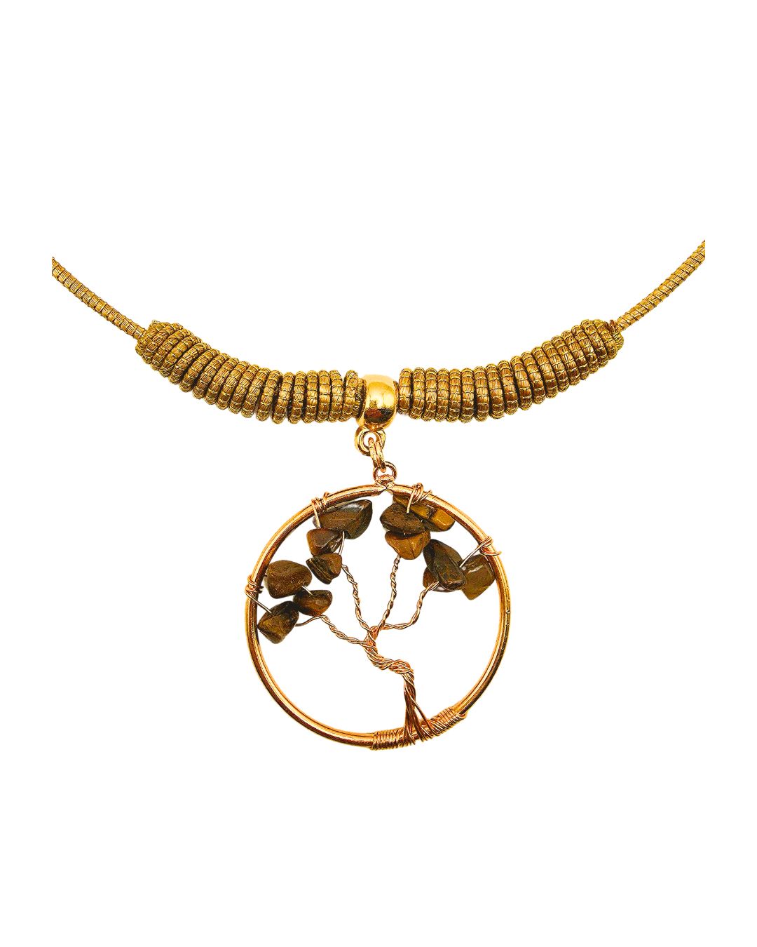 Golden Tree of Life Necklace