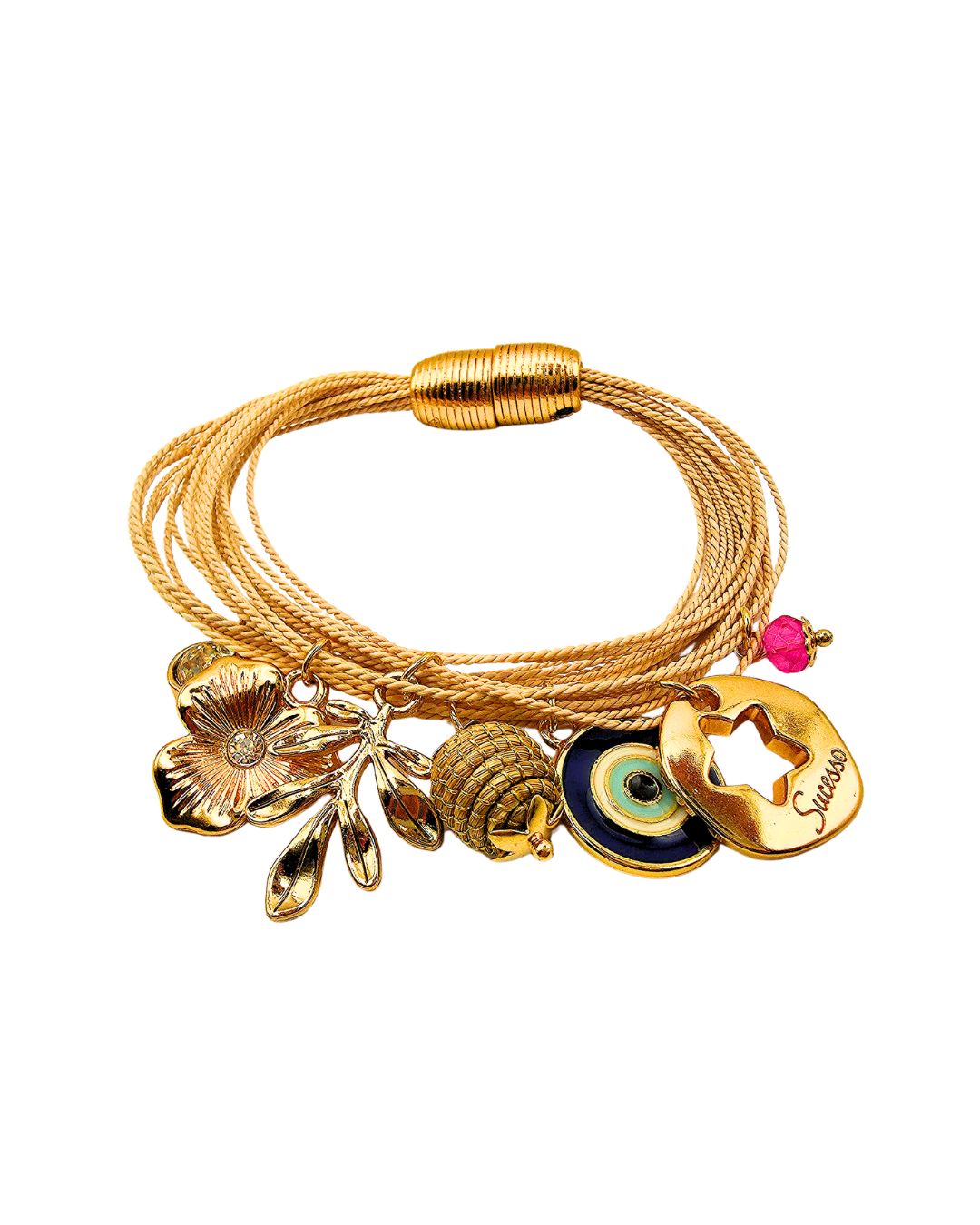 Brazilian Charm Bracelet