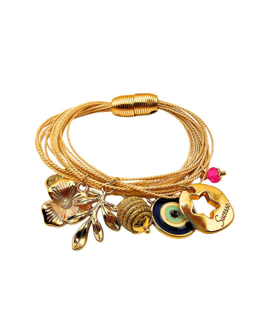 Brazilian Charm Bracelet