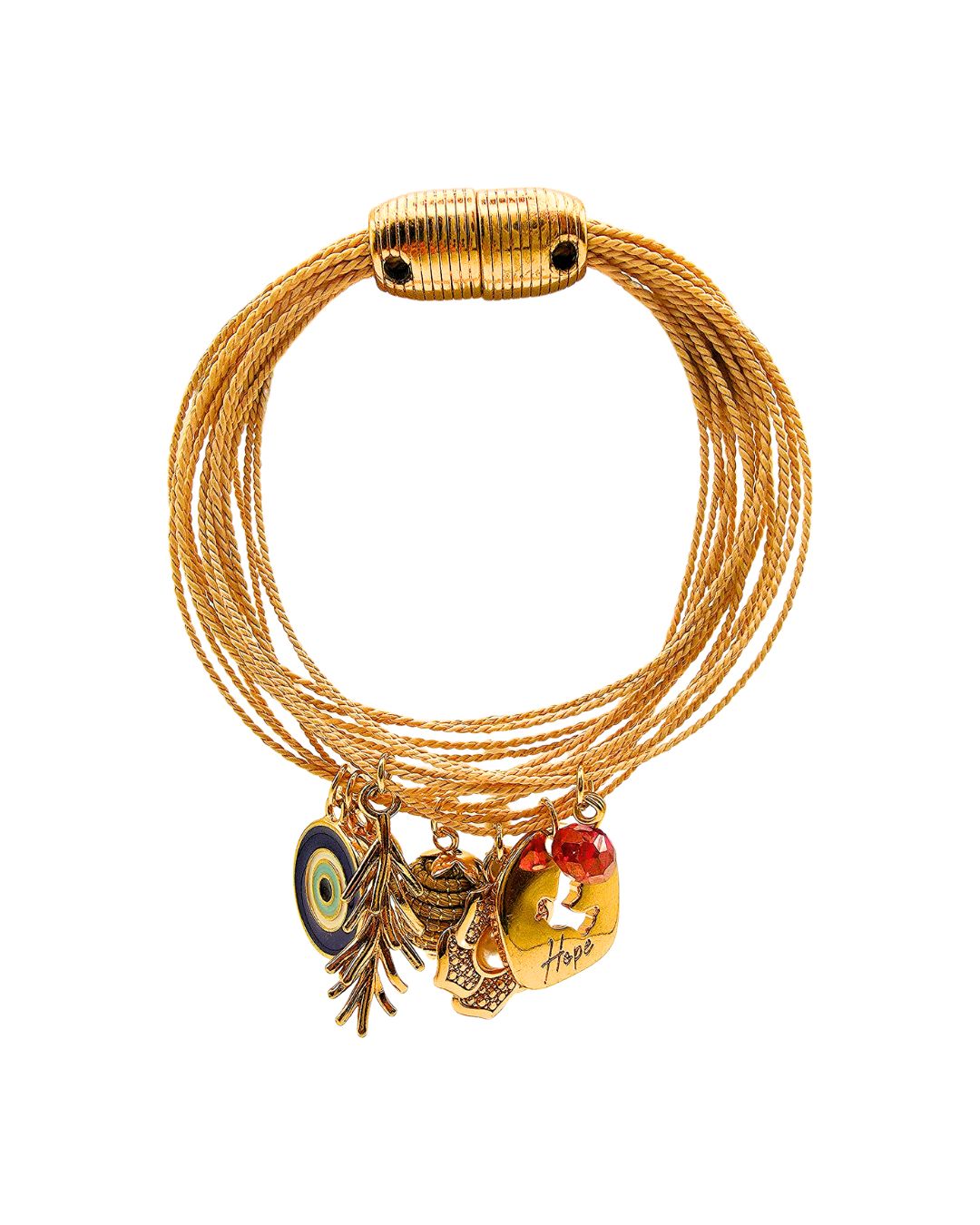 Brazilian Charm Bracelet