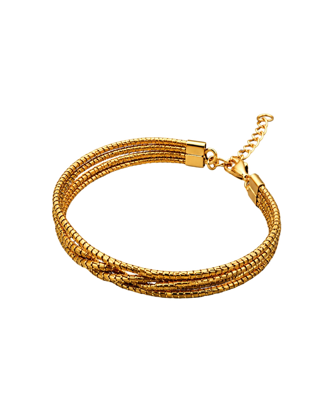 Golden Weave Golden Grass Bracelet