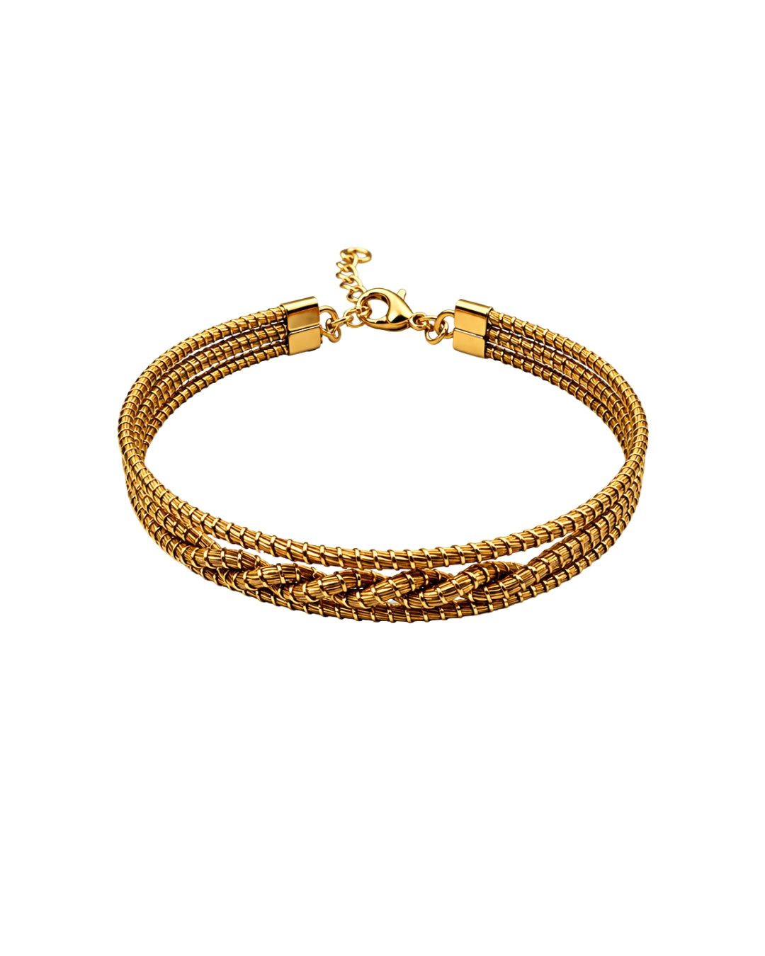 Golden Weave Golden Grass Bracelet
