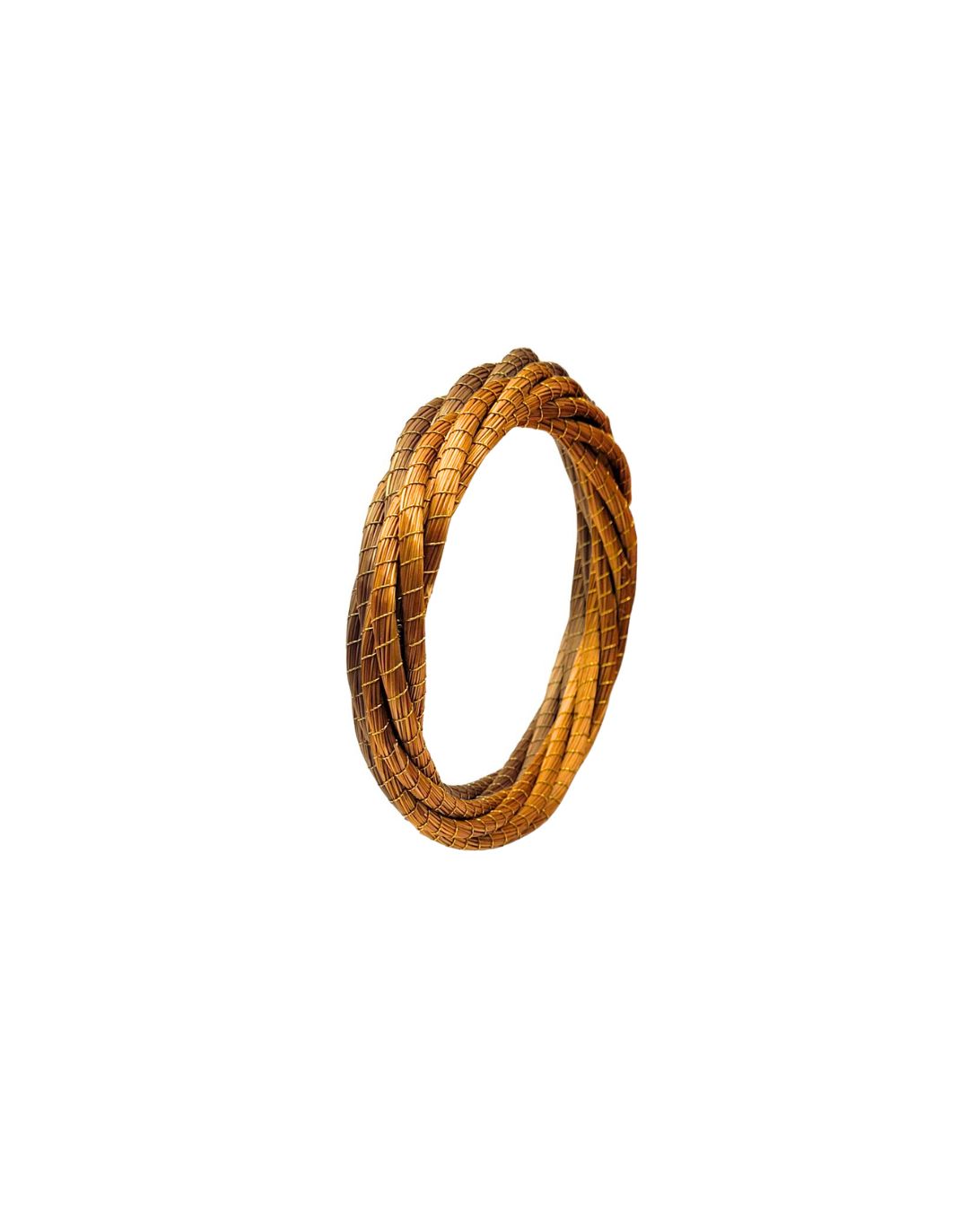 Golden Grass Braided Bracelet